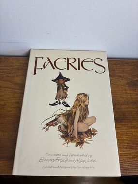 Faeries (1978) Brian Froud & Alan Lee | Vintage Fantasy Art Book w/ Dust Jacket
